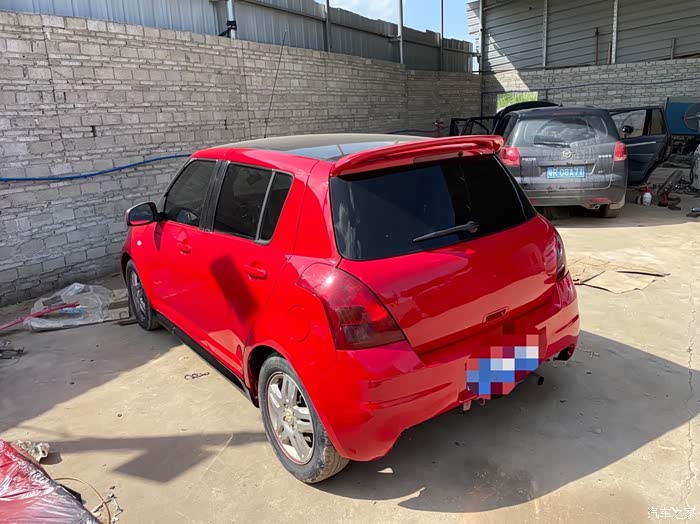 一步步改变中05年雨燕