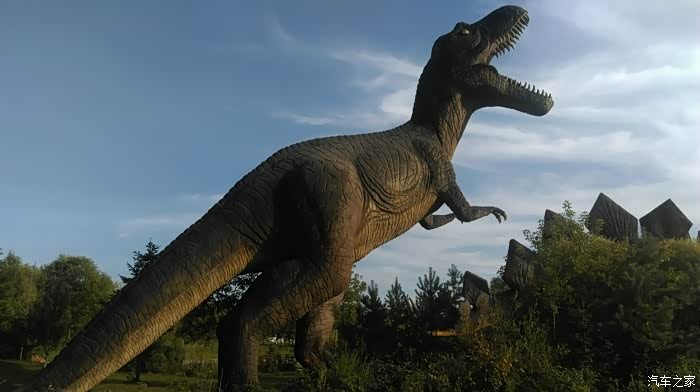 哈尔滨冰城cs35车友会自动尊贵之嘉荫恐龙馆之行