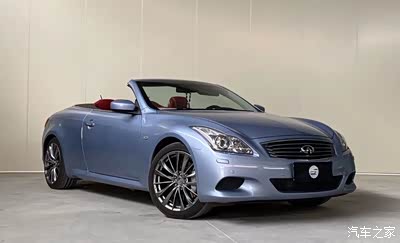 出极品车况英菲尼迪g37敞篷