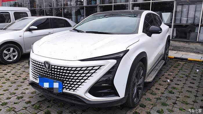 风格独特的长安unit带来精品跨界suv