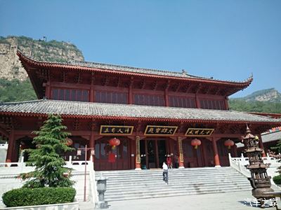 平山华严寺简介图片