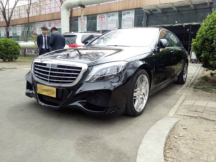 【图】极致奢华——实拍劳伦士s45l_奔驰s级论坛_汽车之家论坛