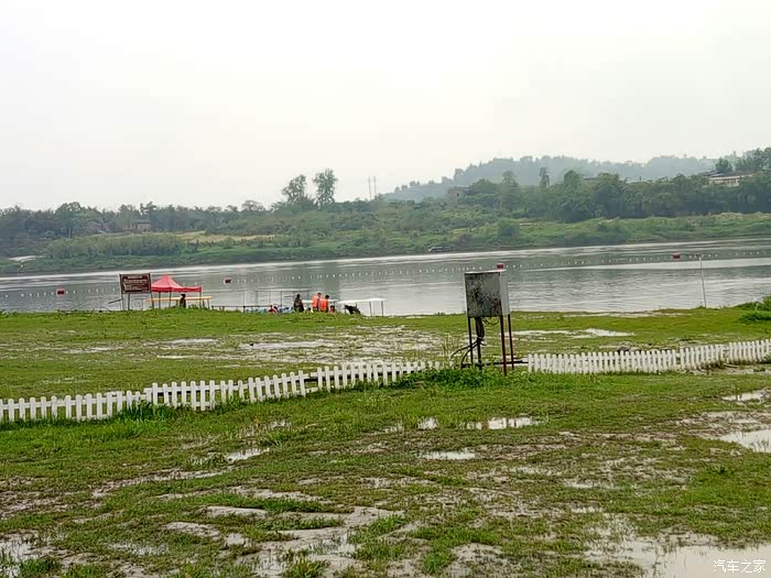 自驾重庆铜梁游安居古镇露营黄家坝湿地公园