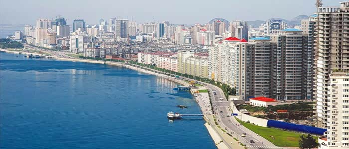 东游记探访中国最美城镇集安近距离接触朝鲜第六大城市满浦