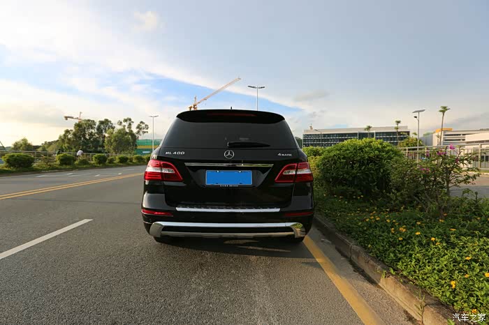 心若向往何惧路长终提奔驰ml400