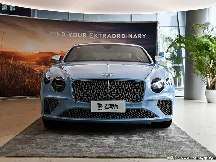 2021款 宾利 欧陆 gt 4.0t v8 mulliner