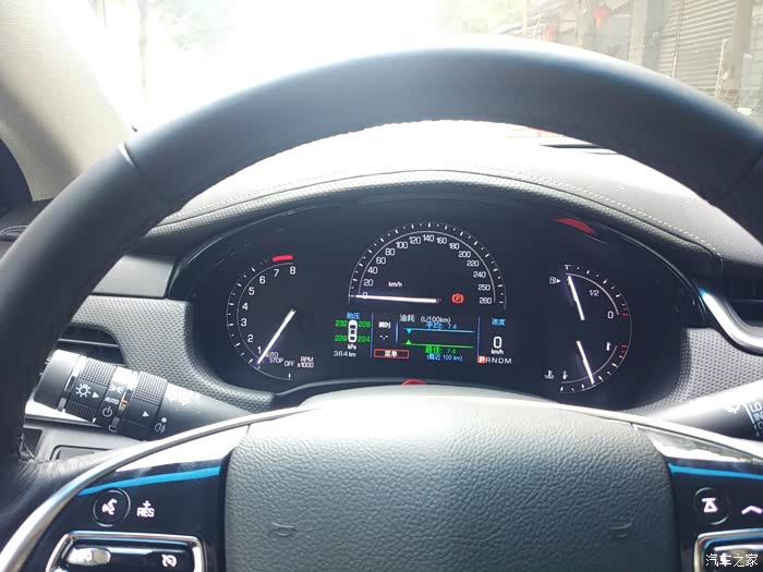 【图】这个油耗_凯迪拉克xts论坛_汽车之家论坛