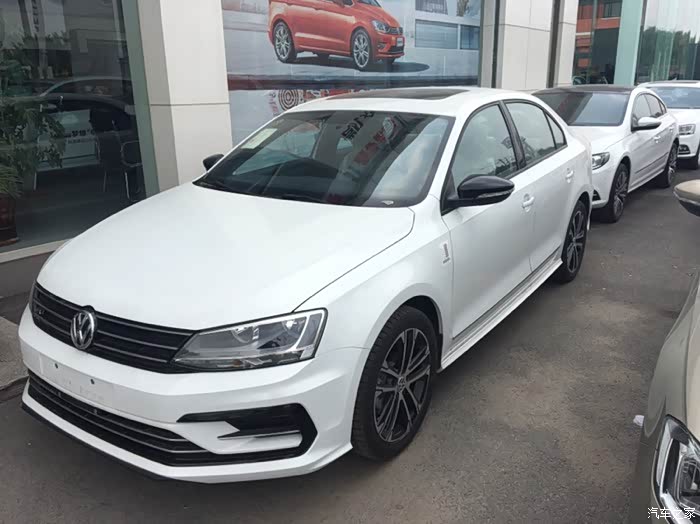 【图】rline提车作业_速腾论坛_汽车之家论坛