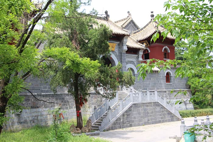 鲁豫陕自驾游12河南省郑州嵩山二祖庵