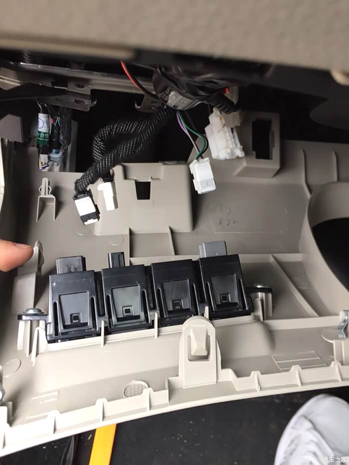 【图】obd接口胎压监测安装_轩逸论坛_汽车之家论坛