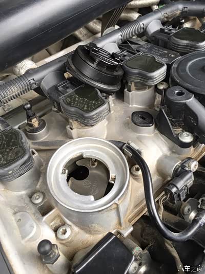 68800公里途观保养实录