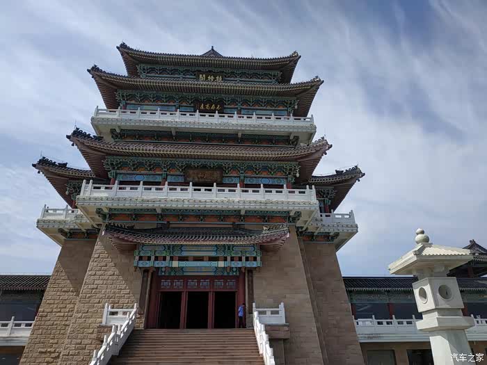 学期结束后打卡惠州挂榜阁