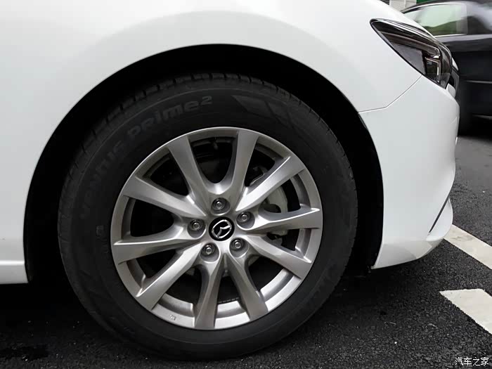 迟到的提车作业,阿特兹2.0豪华白