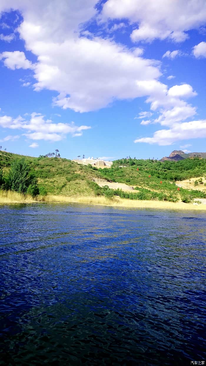 游桃林口水库风景区