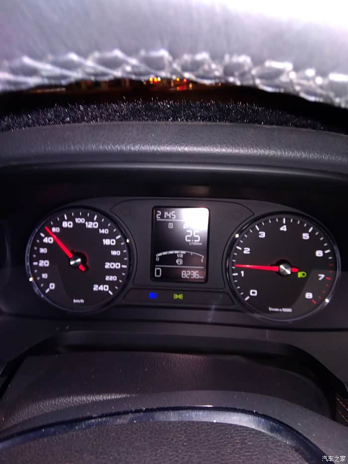 【图】晒一下自己i6开的油耗_荣威i6/ei6论坛_汽车之家论坛