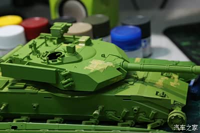 小号手99A主站坦克 数码迷彩涂装