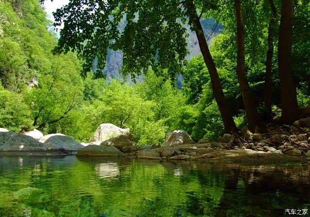 好山好水好地方华阴华阳金岩沟