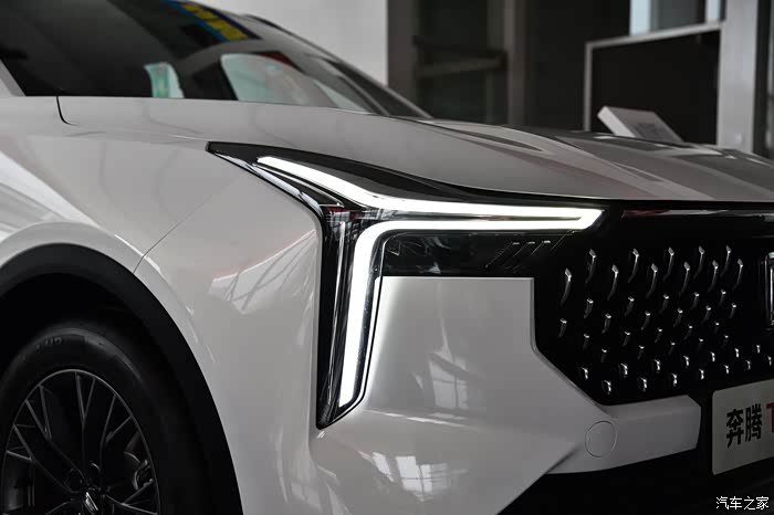 为了陪伴家人订下了奔腾t55