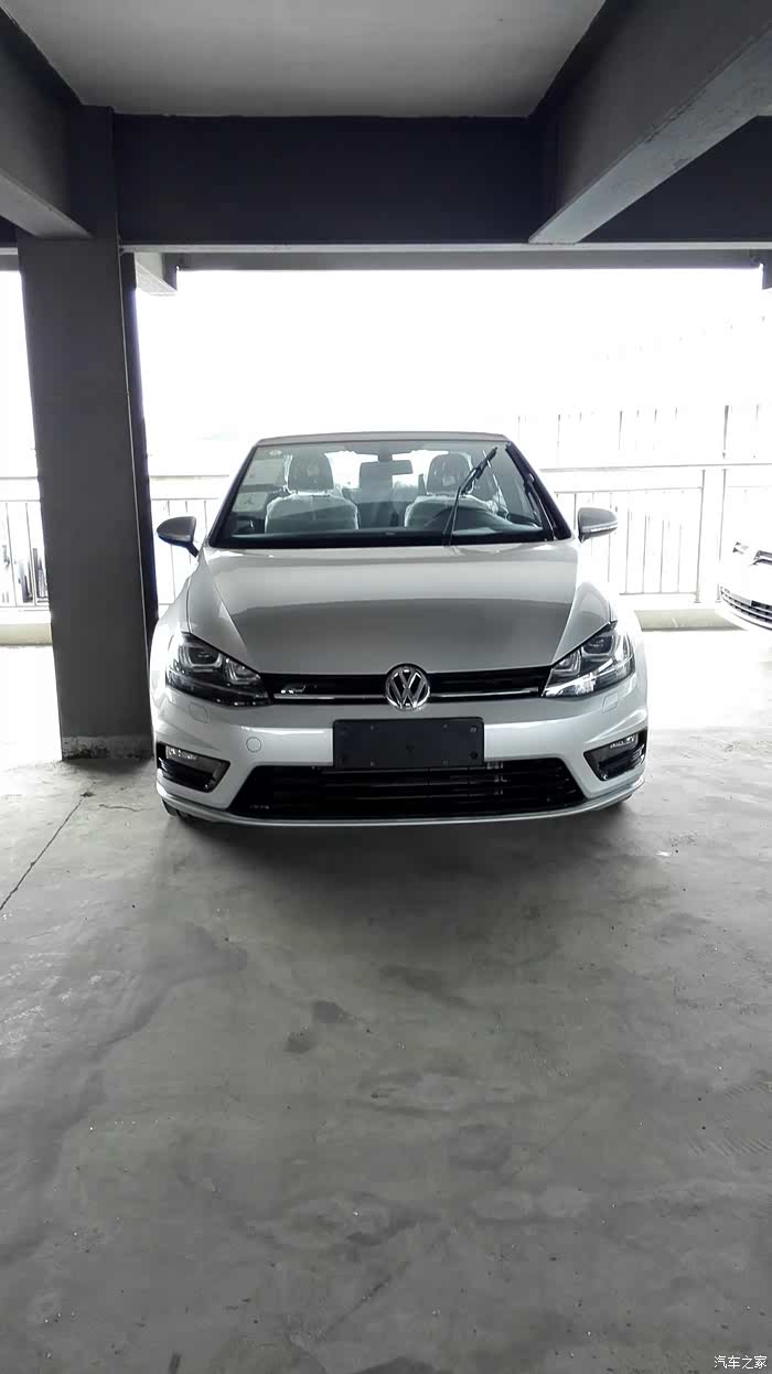 【图】我是昨天那个说rline到了的,万万没想到_高尔夫论坛_汽车之家