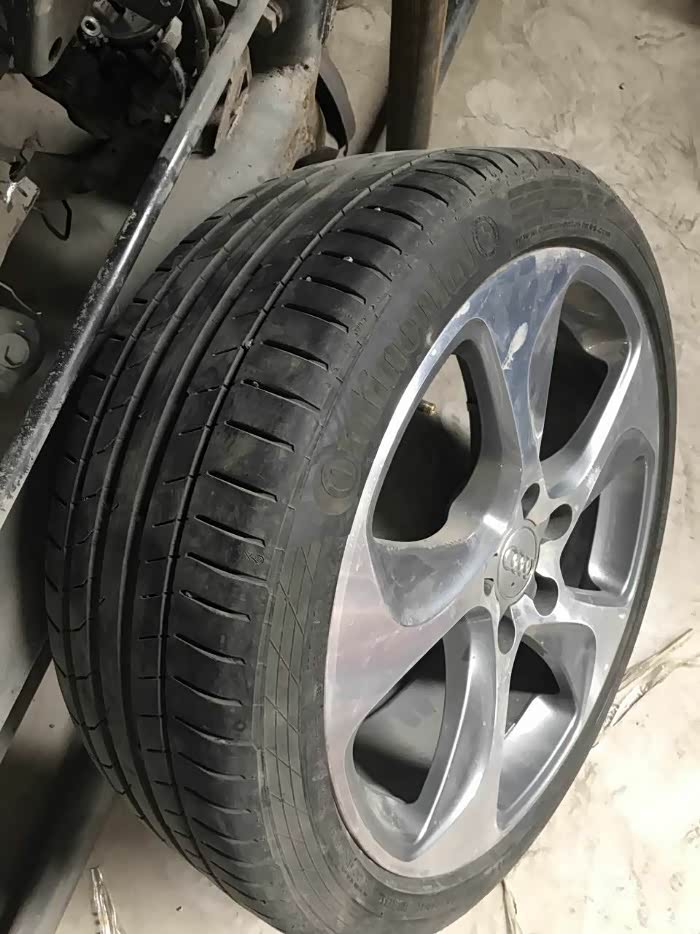 奥迪a3战斧轮毂