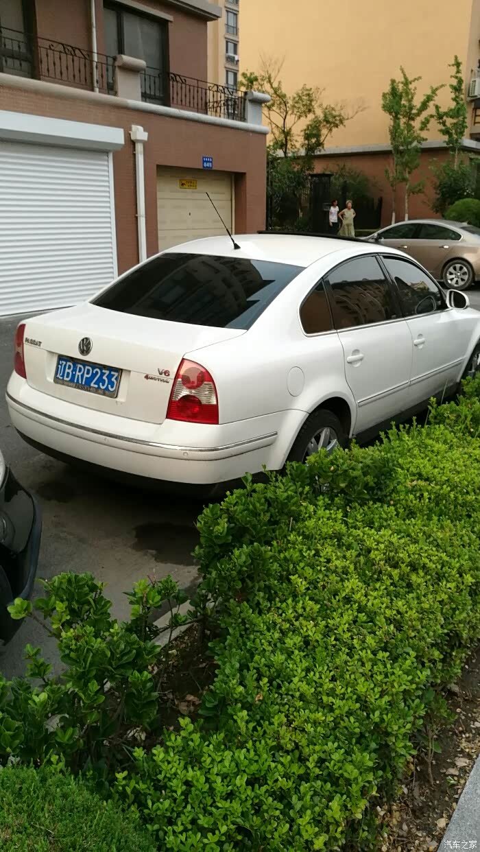 乱入一辆美版的帕萨特b5.