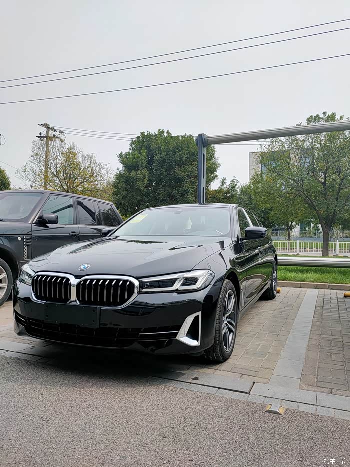 【图】22款530领先豪华今天提车去了_宝马5系论坛_汽车之家论坛