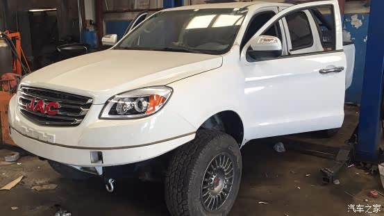 帅铃t6深度改装诞生记