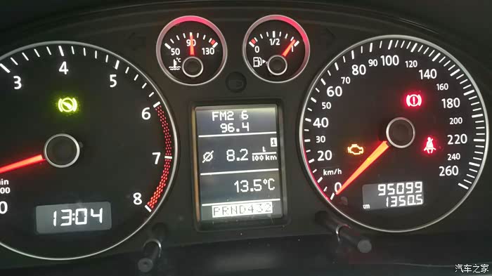 新领驭09款帕萨特档位灯全亮换挡冲击感强