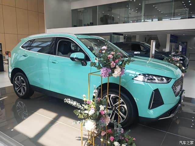 wey玛奇朵到店,轴距2米71,1100公里巡航