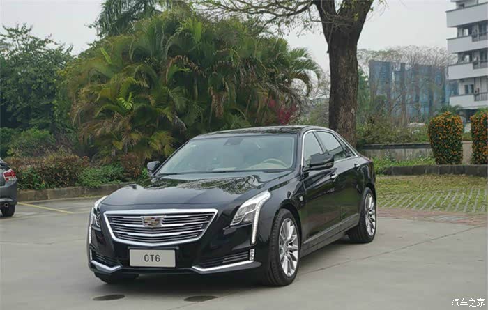 【图】黑色顶配ct6提车_凯迪拉克ct6论坛_汽车之家论坛