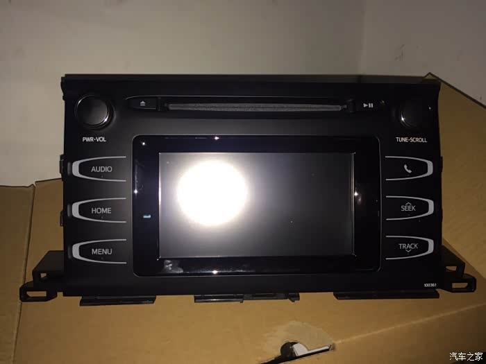 有改过这款汉兰达的cd机的分享一下