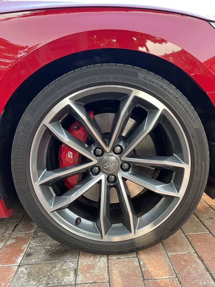 出德国原厂s519寸花瓣轮毂