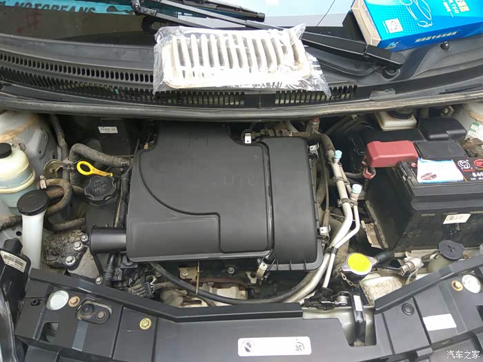 【图】这个简单 换空滤作业_比亚迪f0论坛_汽车之家论坛