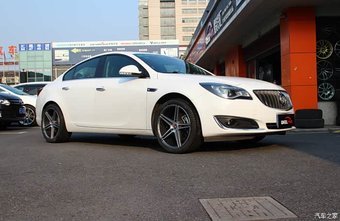 6t 19寸ifg5上身_君威论坛_汽车之家论坛