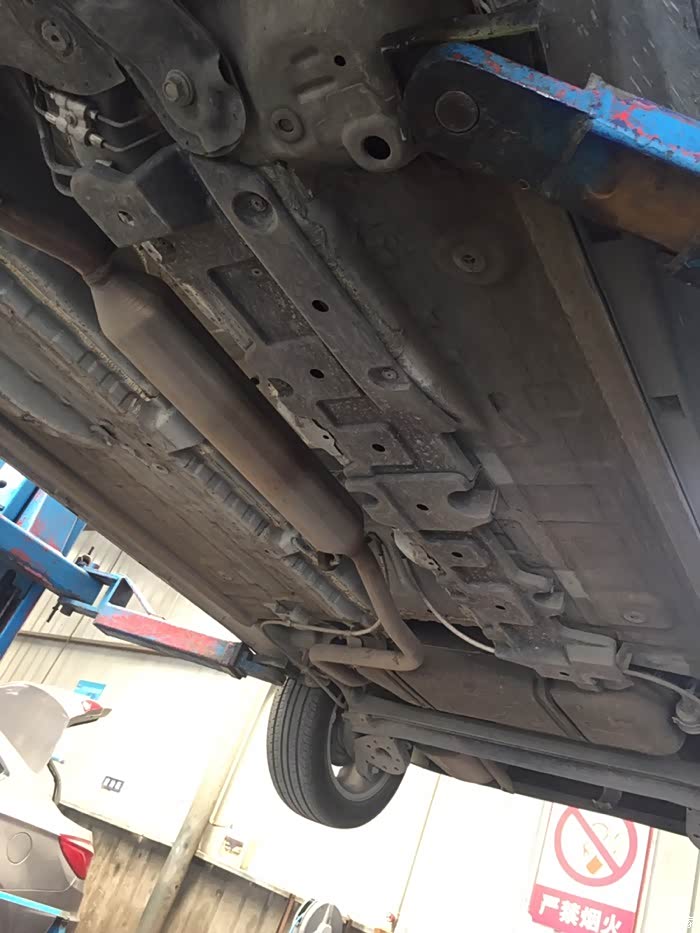 四川长安cs15联盟夏日炎炎开着爱车去二保