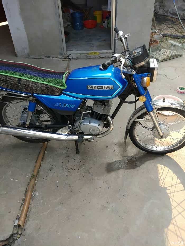 【图】99年铃木ax100_摩托车论坛_汽车之家论坛