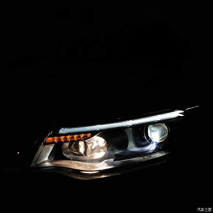 欣赏观致3都市suv之灯光设计之美