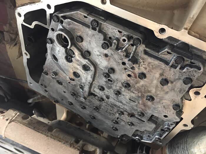 穿越车会38牧马人变速箱保养记