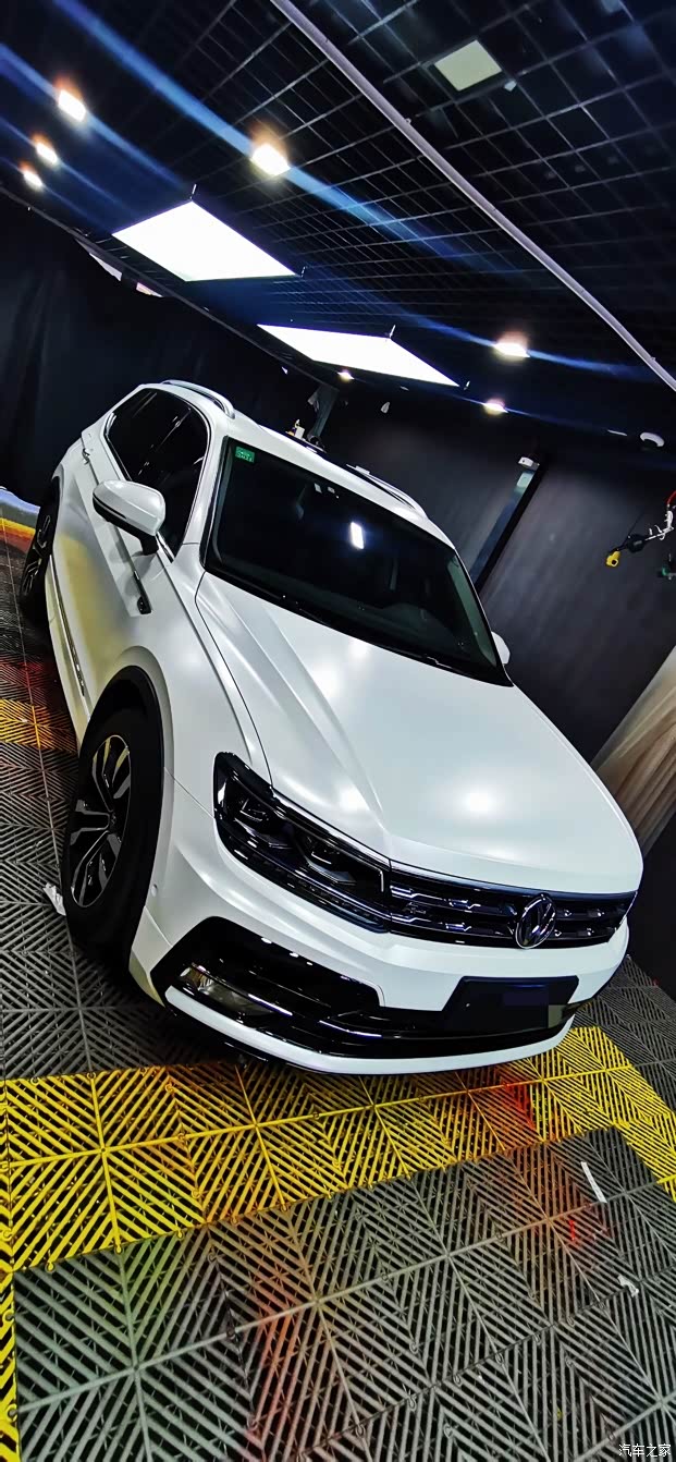 【图】330r贴个改色膜_途观/途观l论坛_汽车之家论坛