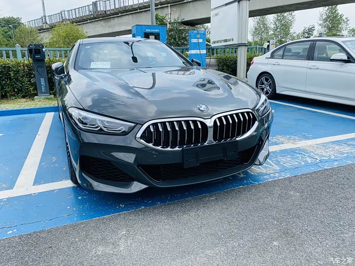 【图】碧玺灰840i提车和感想_宝马8系论坛_汽车之家论坛