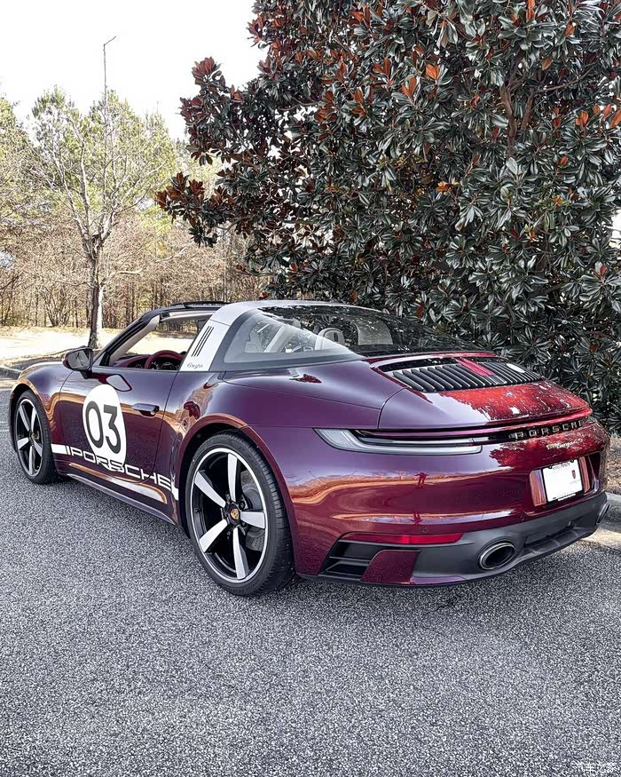 保时捷911targa4s经典重现特别版传奇跑车经典