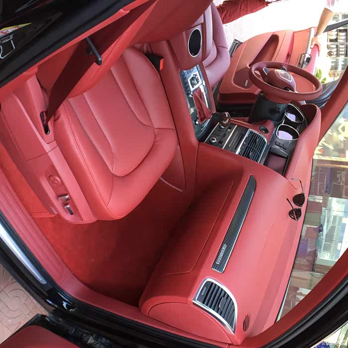 【图】q7石榴红内饰全面升级(北京)_奥迪s论坛_汽车之家论坛