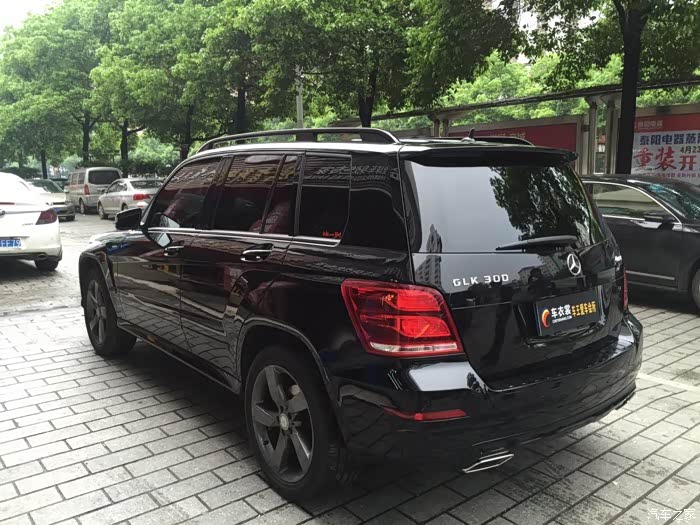 【图】glk也能黑武士_奔驰glk级论坛_汽车之家论坛