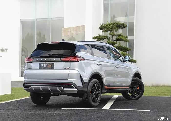 吉利博越x正式开启预售,预售价位11.68-14.68万元