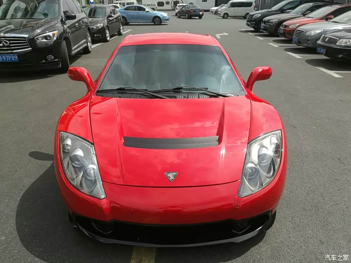 韩系超跑思派朗