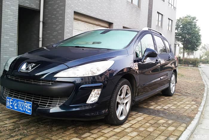 我的标致308sw想换车了