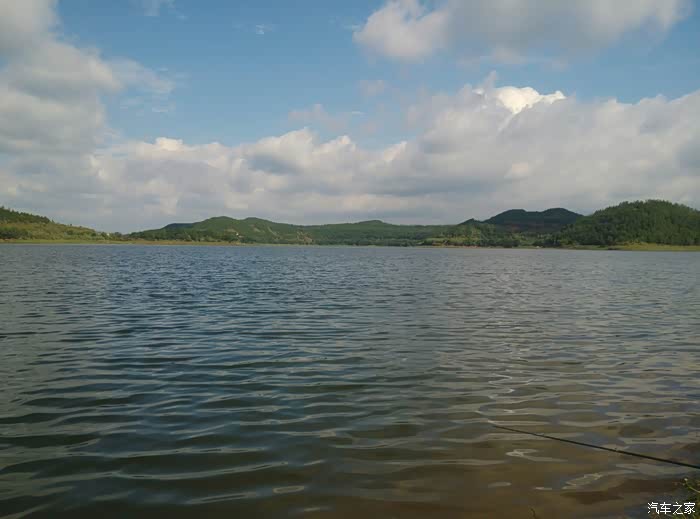 中江黄鹿水库守大物