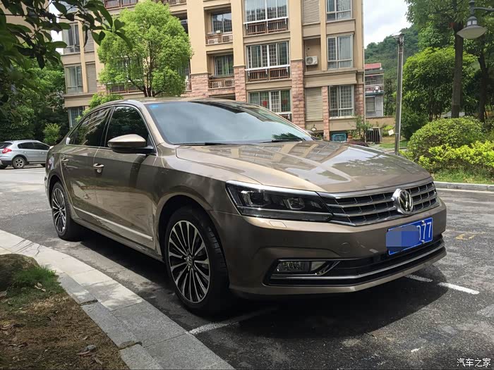 【图】我的釉金小帕一万公里啦!_帕萨特论坛_汽车之家论坛