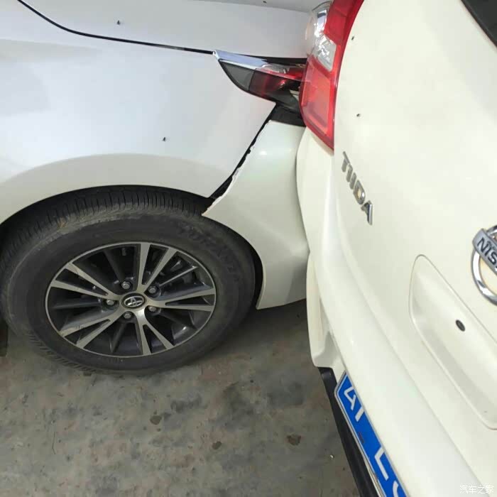 又遭了大神帮我看看哪些又撞坏了