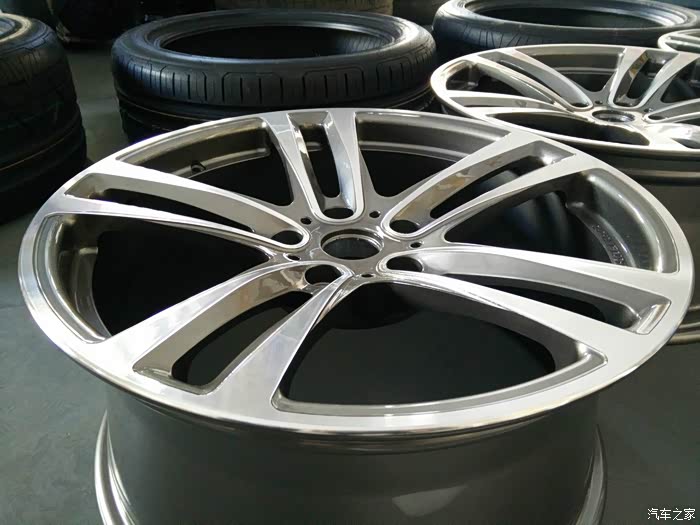 继续折腾 397锻造 invo轮胎